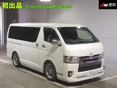 Toyota HIACE VAN