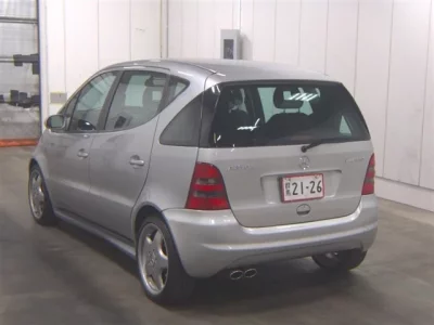 Mercedes-Benz A CLASS