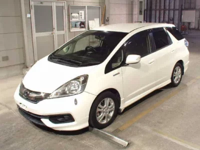 Honda FIT SHUTTLE