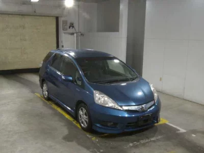 Honda FIT SHUTTLE