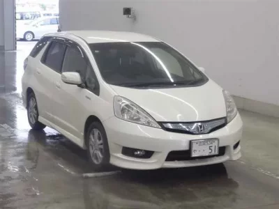 Honda FIT SHUTTLE