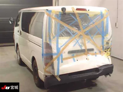 Toyota HIACE VAN