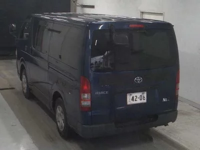 Toyota HIACE VAN