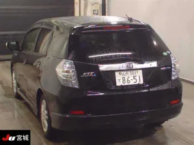 Honda FIT SHUTTLE