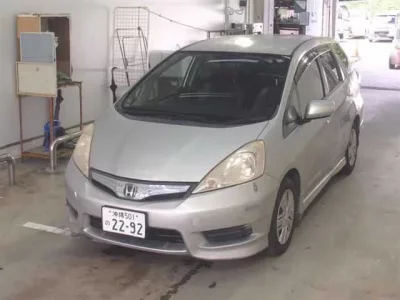 Honda FIT SHUTTLE