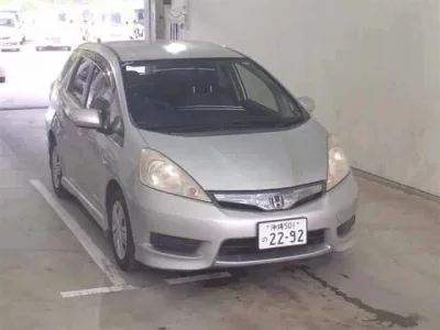 Honda FIT SHUTTLE