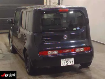 Nissan CUBE