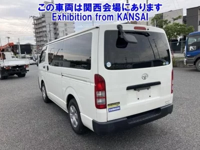 Toyota HIACE VAN
