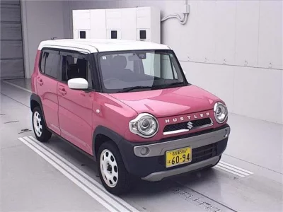 Suzuki HUSTLER