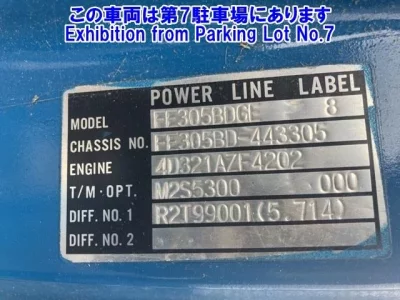 Mitsubishi CANTER