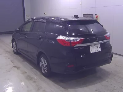 Honda SHUTTLE
