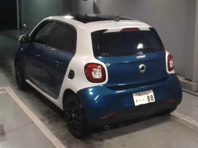 Smart FORFOUR