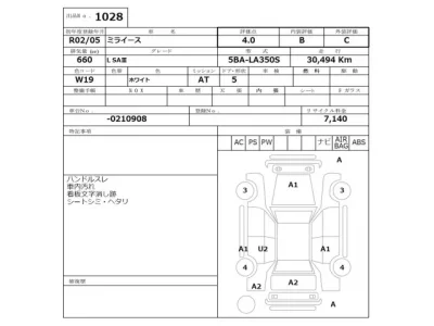 Daihatsu MIRA E S