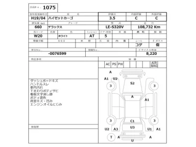 Daihatsu HIJET VAN