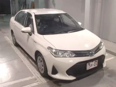 Toyota COROLLA AXIO