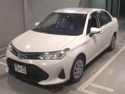 Toyota COROLLA AXIO