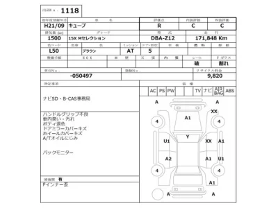 Nissan CUBE