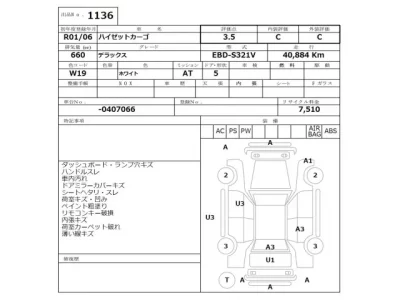 Daihatsu HIJET VAN