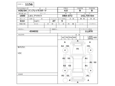 Subaru IMPREZA