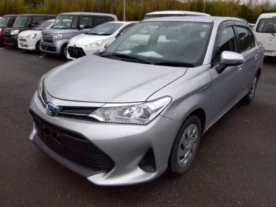 Toyota COROLLA AXIO