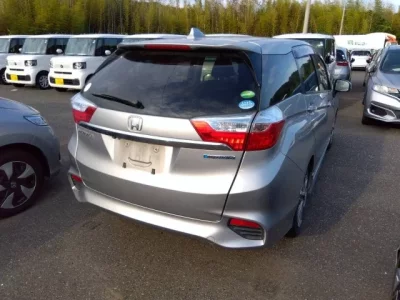 Honda SHUTTLE