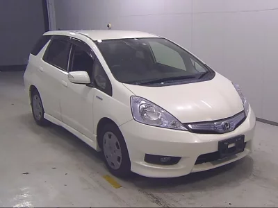 Honda FIT SHUTTLE
