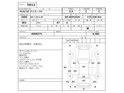 Toyota HIACE VAN