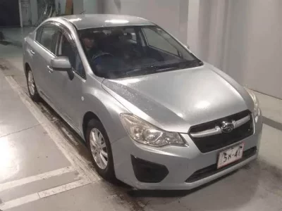 Subaru IMPREZA G4