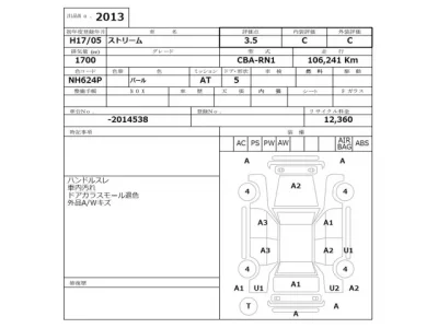 Honda STREAM