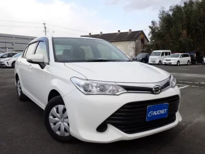 Toyota COROLLA AXIO