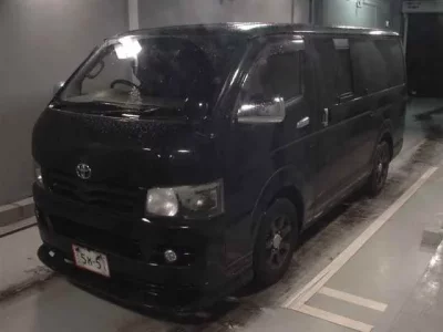Toyota HIACE VAN