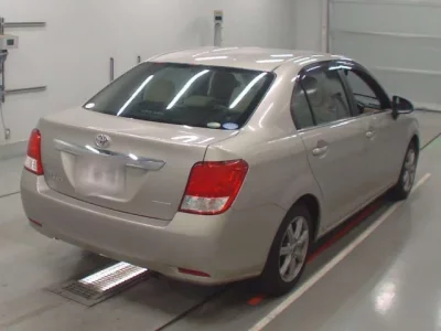 Toyota COROLLA AXIO