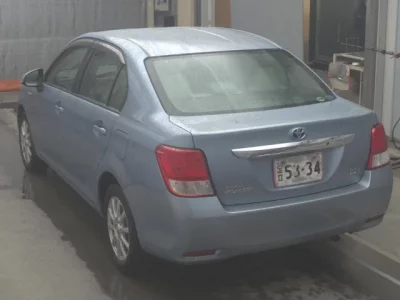 Toyota COROLLA AXIO