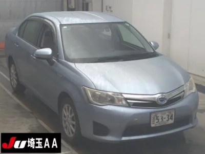 Toyota COROLLA AXIO