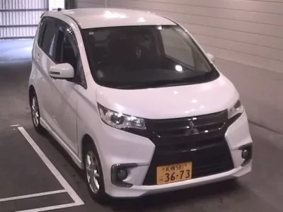 Mitsubishi EK CUSTOM