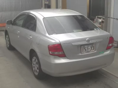 Toyota COROLLA AXIO