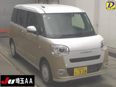 Daihatsu MOVE CANBUS