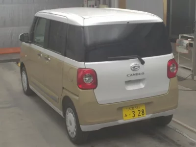 Daihatsu MOVE CANBUS