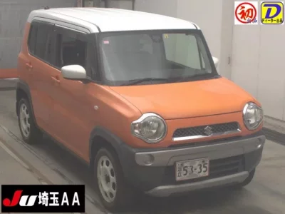 Suzuki HUSTLER