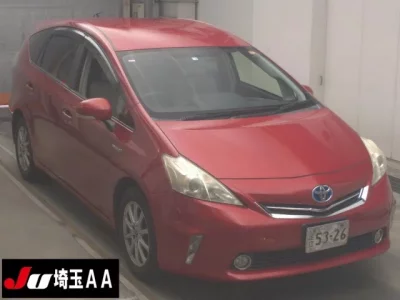 Toyota PRIUS ALPHA
