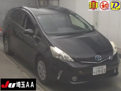 Toyota PRIUS ALPHA