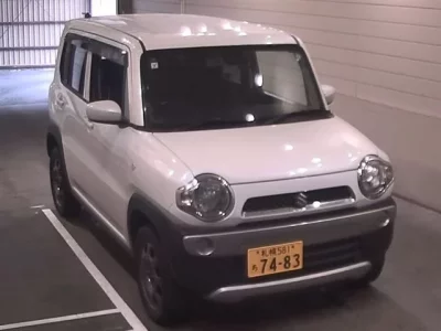 Suzuki HUSTLER