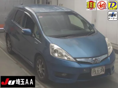 Honda FIT SHUTTLE