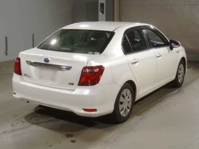 Toyota COROLLA AXIO