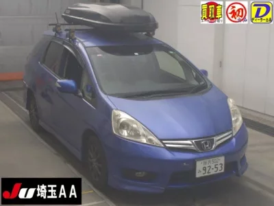 Honda FIT SHUTTLE