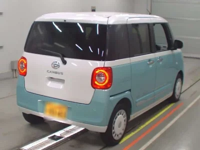 Daihatsu MOVE CANBUS