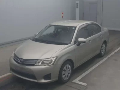 Toyota COROLLA AXIO
