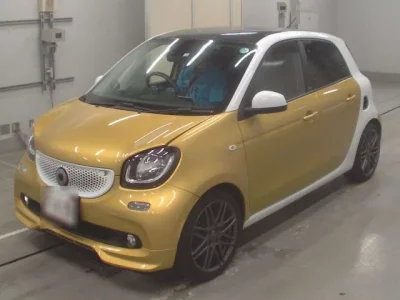 Smart FORFOUR