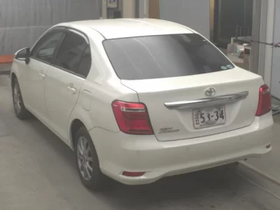 Toyota COROLLA AXIO