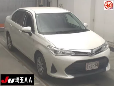 Toyota COROLLA AXIO